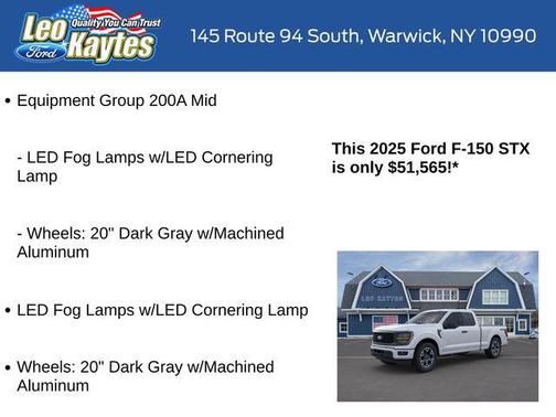2025 Ford F-150 STX