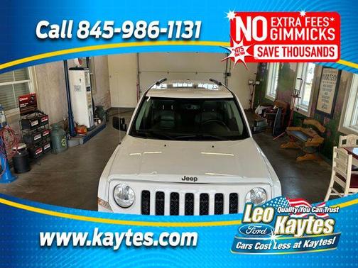 2015 Jeep Patriot High Altitude Edition