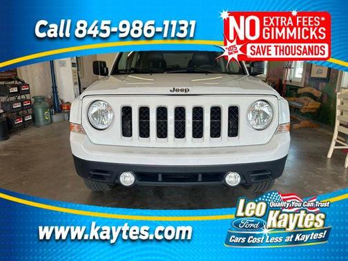 2015 Jeep Patriot High Altitude Edition