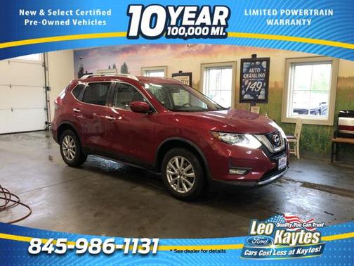2017 Nissan Rogue SV