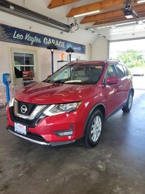 2017 Nissan Rogue SV
