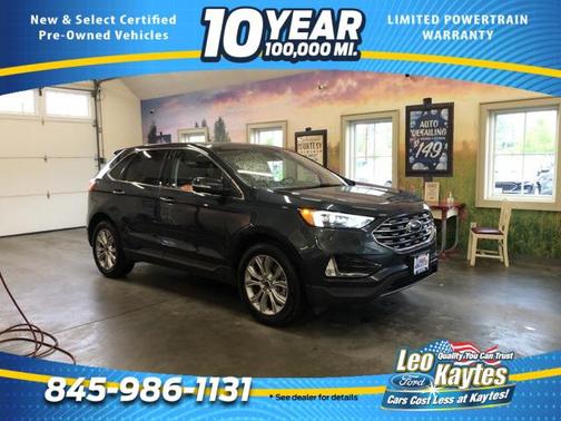 2024 Ford Edge Titanium