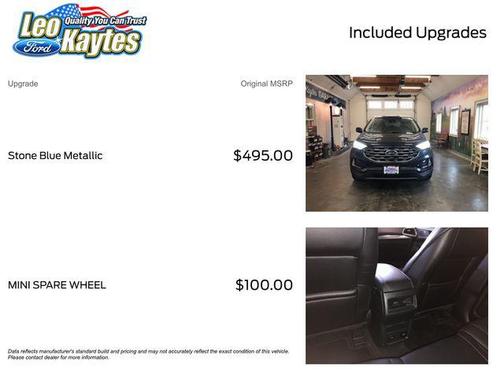 2024 Ford Edge Titanium