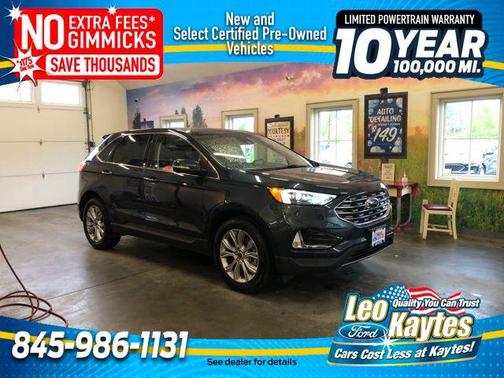 2024 Ford Edge Titanium