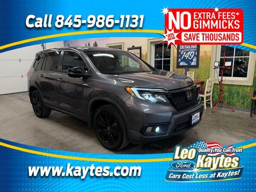 2021 Honda Passport AWD EX-L