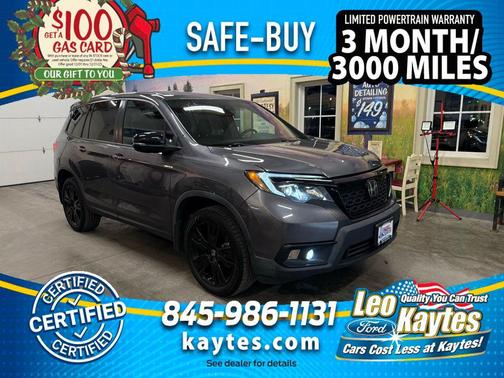 2021 Honda Passport AWD EX-L