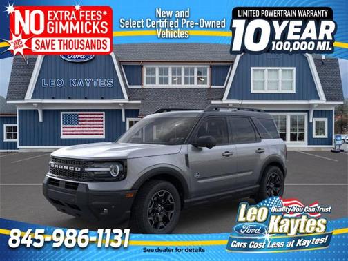 2025 Ford Bronco Sport Outer Banks