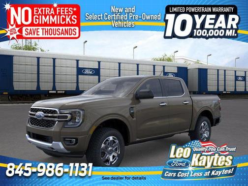 2025 Ford Ranger XLT