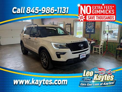 2018 Ford Explorer Sport