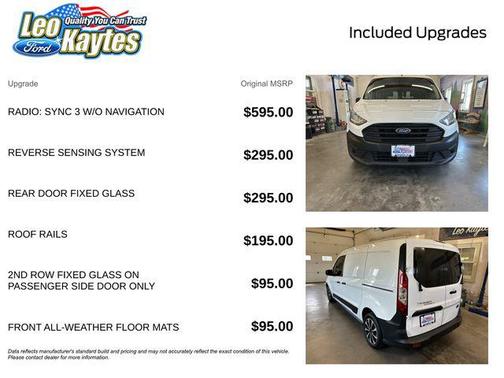 2021 Ford Transit Connect XL Cargo Van