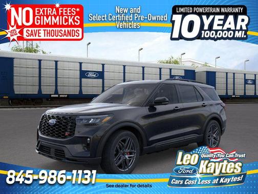 2026 Ford Explorer ST