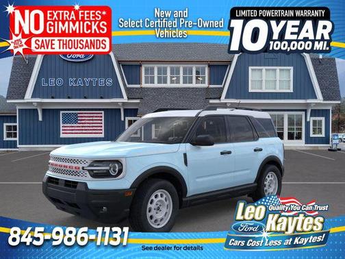 2025 Ford Bronco Sport Heritage