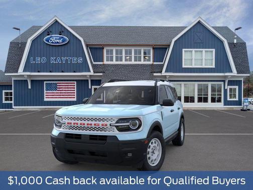 2025 Ford Bronco Sport Heritage