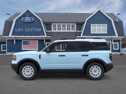 2025 Ford Bronco Sport Heritage