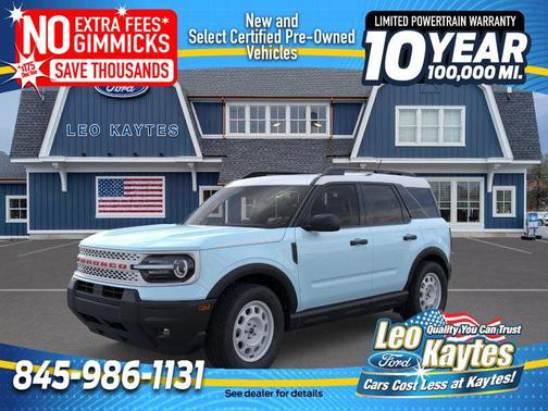 2025 Ford Bronco Sport Heritage