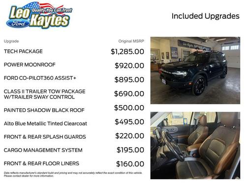 2023 Ford Bronco Sport Outer Banks