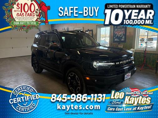 2023 Ford Bronco Sport Outer Banks