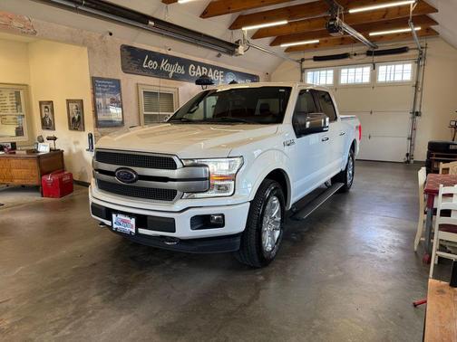 2019 Ford F-150 Platinum