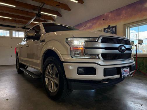 2019 Ford F-150 Platinum