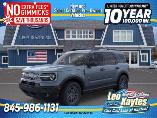2025 Ford Bronco Sport Big Bend