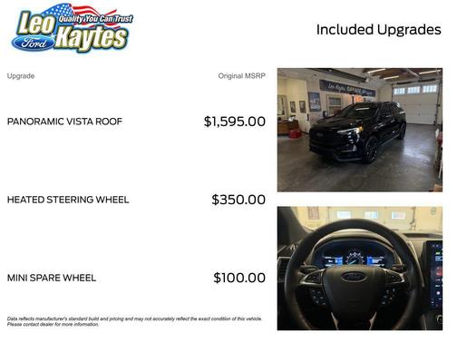 2024 Ford Edge ST Line