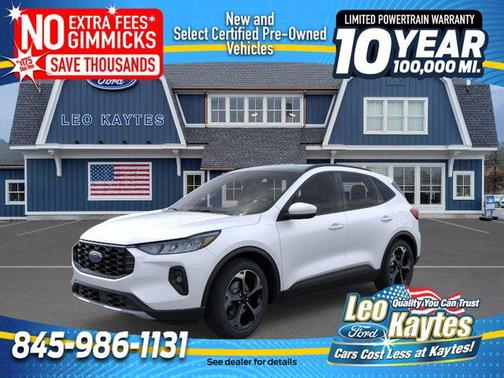2025 Ford Escape ST-Line Select