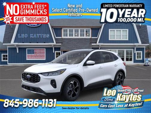2025 Ford Escape ST-Line Select