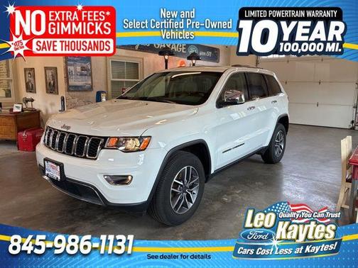 2021 Jeep Grand Cherokee Limited X