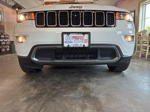 2021 Jeep Grand Cherokee Limited X