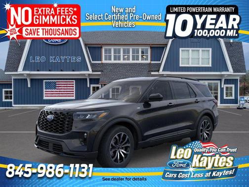 2026 Ford Explorer ST-Line