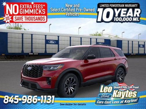 2025 Ford Explorer ST-Line