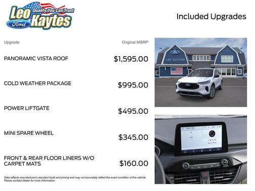 2025 Ford Escape Active