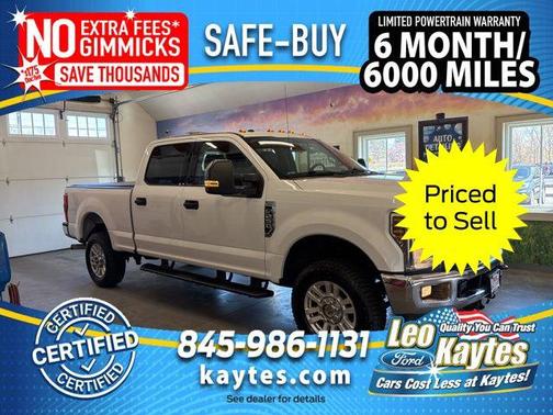 2018 Ford F-250 XLT