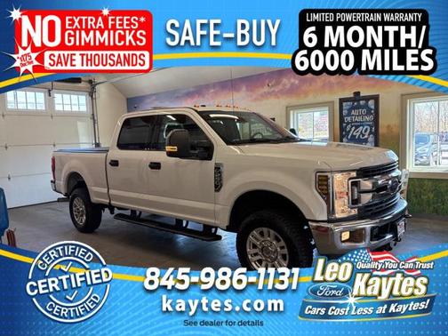2018 Ford F-250 XLT