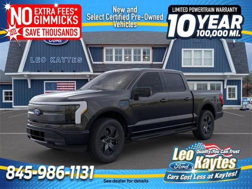 2025 Ford F-150 Lightning Flash