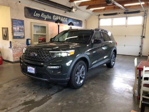 2022 Ford Explorer XLT