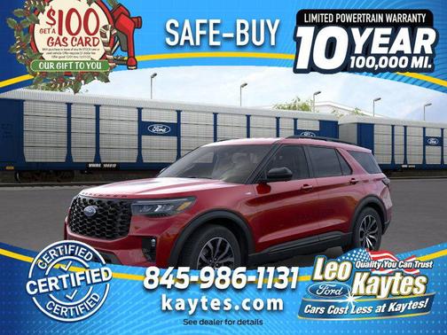 2026 Ford Explorer ST-Line