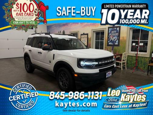 2024 Ford Bronco Sport Big Bend