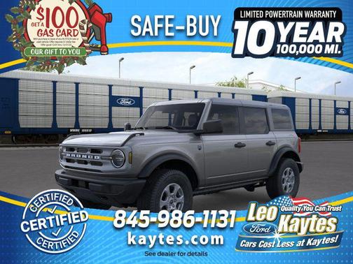 2025 Ford Bronco Big Bend