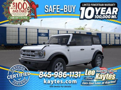 2025 Ford Bronco Big Bend