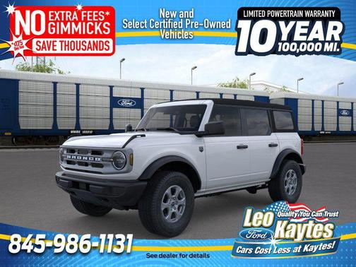 2025 Ford Bronco Big Bend