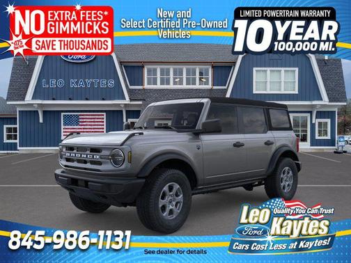 2025 Ford Bronco Big Bend