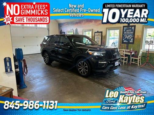2022 Ford Explorer ST