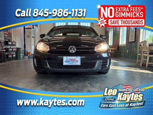 2013 Volkswagen GTI 4-Door