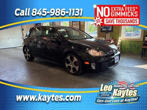 2013 Volkswagen GTI 4-Door