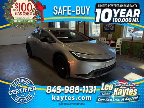 2024 Toyota Prius Limited