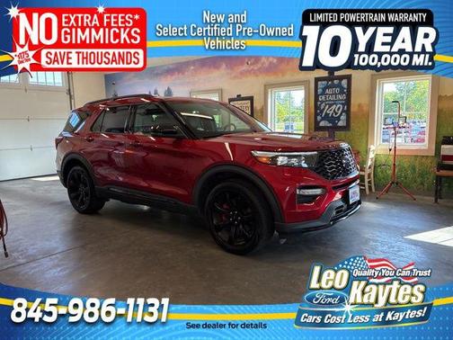 2021 Ford Explorer ST