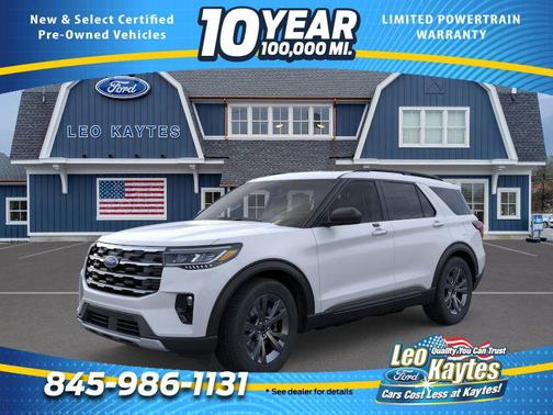 2026 Ford Explorer Active w/200A Pkg