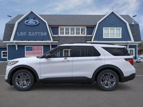 2026 Ford Explorer Active w/200A Pkg