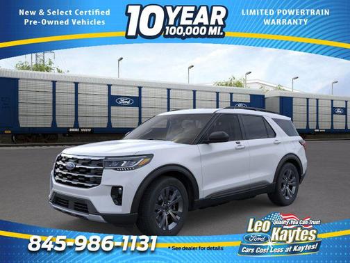 2026 Ford Explorer Active w/200A Pkg
